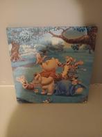 Winnie the Pooh canvasdoek 40x40, Ophalen of Verzenden, Zo goed als nieuw
