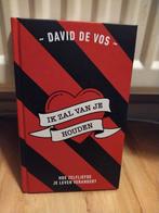 Ik Zal Van Je Houden - David de Vos, Boeken, Ophalen of Verzenden