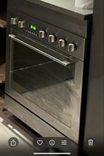 Electrische Inbouw fornuisoven, inclusief inbouwkast, Gebruikt, Minder dan 85 cm, Inbouw, Inductie