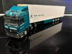 Tekno Mercedes Actros met 3 asser keler Berbee, Ophalen of Verzenden, Zo goed als nieuw, Bus of Vrachtwagen, Tekno