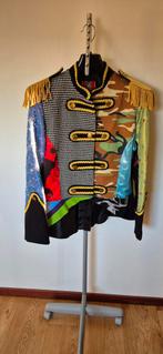 Carnaval jas, Kleding | Dames, Ophalen of Verzenden, Zo goed als nieuw, Maat 46/48 (XL) of groter, Carnaval