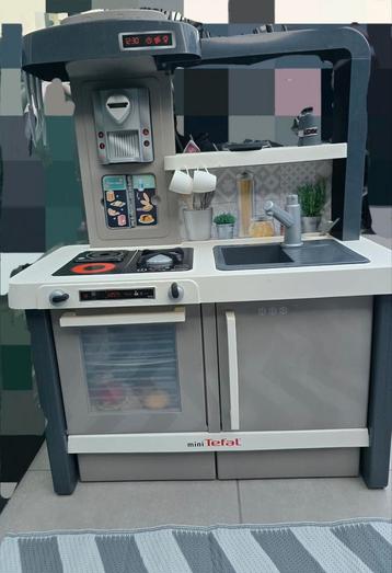 Smoby Evolutive Keuken grijs beige Speelkeuken beschikbaar voor biedingen