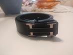 Riem H, Kleding | Heren, Riemen en Ceinturen, Zwart, Nieuw, Ophalen of Verzenden, 115 cm of meer