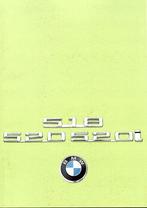 Brochure BMW 5 serie 1975, Gelezen, BMW, Ophalen of Verzenden