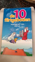 Angelique van 't Riet - De 10 flirtgeboden, Ophalen of Verzenden, Zo goed als nieuw, Angelique van 't Riet; Paul Smit