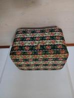 Vintage jaren 60 opberg poef, Ophalen of Verzenden, Zo goed als nieuw, Rechthoekig