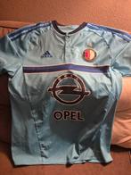 Feyenoord shirt Adidas - Blauw kampioensshirt 16/17 maat L !, Verzamelen, Sportartikelen en Voetbal, Ophalen of Verzenden, Zo goed als nieuw