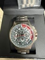 Luxe Heren Horloge Alfa Sierra, Overige merken, Staal, Staal, Polshorloge