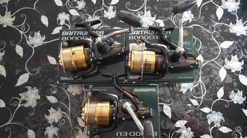Shimano 8000D baitrunner molens beschikbaar voor biedingen