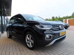 Volkswagen T-CROSS 1.0 TSI Aut. Style Ecc Navi Adapt Cruise, Gebruikt, Euro 6, 116 pk, Zwart