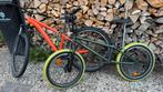 Twee mountainbikes / cross fietsen BMX bijna gratis, Fietsen en Brommers, Fietsen | Crossfietsen en BMX, Ophalen, Zo goed als nieuw