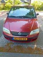 Fiat Idea 1.4 8V 2006 Rood, Voorwielaandrijving, Stof, Idea, 4 cilinders