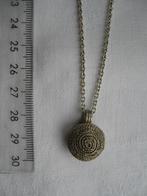 Mooie zilver? ketting met keltische hanger goede staat, Ophalen of Verzenden, Zo goed als nieuw, Zilver, Zilver