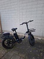 Comfortabele Vouwbare Fatbike – RDW-proof & Goed onderhouden, Ophalen, Gebruikt, 50 km per accu of meer, Overige merken