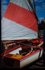 Jol zeilboot, Watersport en Boten, Ophalen, Gebruikt, 3 tot 6 meter, Minder dan 15 m²