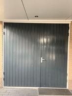 Houten Garagedeuren, Doe-het-zelf en Verbouw, Deuren en Horren, Gebruikt, 120 cm of meer, Garagedeur, Ophalen of Verzenden