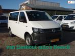 Volkswagen Transporter Kombi 9 persoons vw benzine aardgas p, Voorwielaandrijving, Gebruikt, Wit, Handgeschakeld
