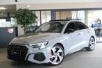 Audi A3 Limousine 2.0 TFSI S3 quattro Pano Virtual Led Acc N, Gebruikt, Zwart, 4 cilinders, 1984 cc