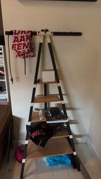 Wandrek 5 planken, Doe-het-zelf en Verbouw, Ladders en Trappen, Ophalen, Zo goed als nieuw, Minder dan 2 meter