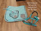 Turquoise set full dressuur, De, Dekje, De, Nieuw