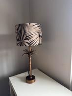Lamp met velvet lampenkap karwei en loods5, Huis en Inrichting, Lampen | Vloerlampen, Ophalen of Verzenden, Zo goed als nieuw