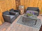 Loungeset, Ophalen of Verzenden, Zo goed als nieuw, Kunststof