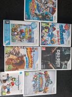 Nintendo Wii met 7 games en skylanders, Avontuur en Actie, 2 spelers, Ophalen of Verzenden, Zo goed als nieuw