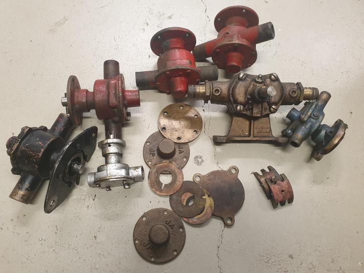 impellerpompen  gebruikt/defect  voor revisie of onderdelen, Watersport en Boten, Bootonderdelen, Gebruikt, Motor en Techniek