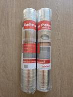 Radiatorfolie 250x50 cm 2 stuks nieuw in verpakking, Doe-het-zelf en Verbouw, Isolatie en Afdichting, Ophalen