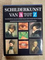 Schilderkunst van A tot Z boek, Ophalen of Verzenden, Zo goed als nieuw, Schilder- en Tekenkunst