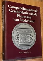 D.A. Wittop Koning. Compendium Geschiedenis Pharmacie Ned.86, Ophalen of Verzenden, D.A. Wittop Koning, 20e eeuw of later, Gelezen