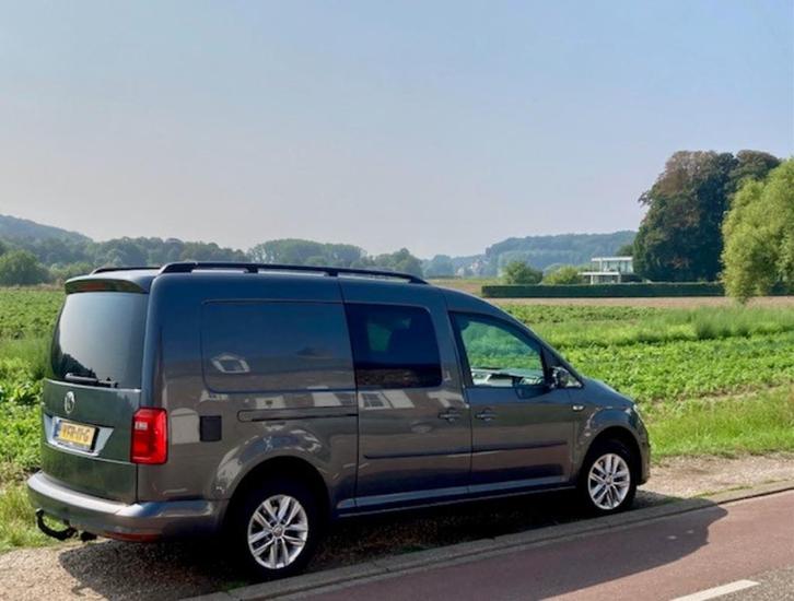 VW Caddy Maxi: Betrouwbare bedrijfswagen, Auto's, Volkswagen, Particulier, Caddy Maxi, ABS, Airbags, Airconditioning, Alarm, Bochtverlichting