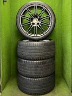 Originele 21 inch Porsche Sport velgen met banden Cayenne E2, Gebruikt, 295 mm, Banden en Velgen, Germany