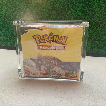 Evolving Skies pokémon booster box boosterbox beschikbaar voor biedingen