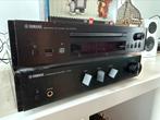 Yamaha Micro Stereo (MCR N670D), Ophalen, Zo goed als nieuw, Speakers, Overige merken