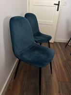 2x Blauwe stoel, Huis en Inrichting, Stoelen, Ophalen