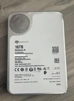 2x 16TB Seagate SkyHawk AI ST16000VE600 (350,- voor 2), Intern, Gebruikt, Verzenden, 16TB (16000GB)
