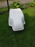 Te koop zwart/wit Ferplast outdoor Kattentoilet, Ophalen, Zo goed als nieuw, Gesloten