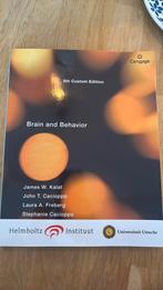 Brain And Behaviour, Boeken, Overige vakken, Diverse auteurs, Ophalen of Verzenden, Zo goed als nieuw