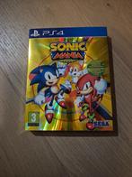Sonic mania plus, Spelcomputers en Games, Games | Sony PlayStation 4, Avontuur en Actie, Ophalen of Verzenden, Zo goed als nieuw