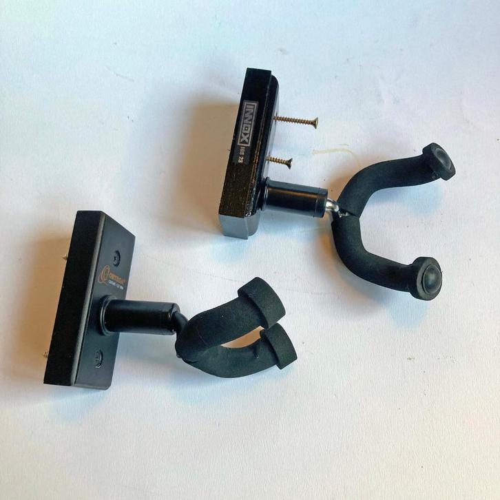 2x Ophang haak gitaar Innox IGS-23 & ORTEGA, Muziek en Instrumenten, Standaards, Gebruikt, Instrumentstandaard, Gitaar, Ophalen of Verzenden