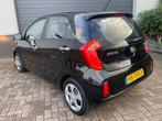 Kia Picanto 1.0 CVVT DynamicLine/Led/Cruise-c/Climate-c/AUX/, Voorwielaandrijving, Euro 5, Gebruikt, Zwart