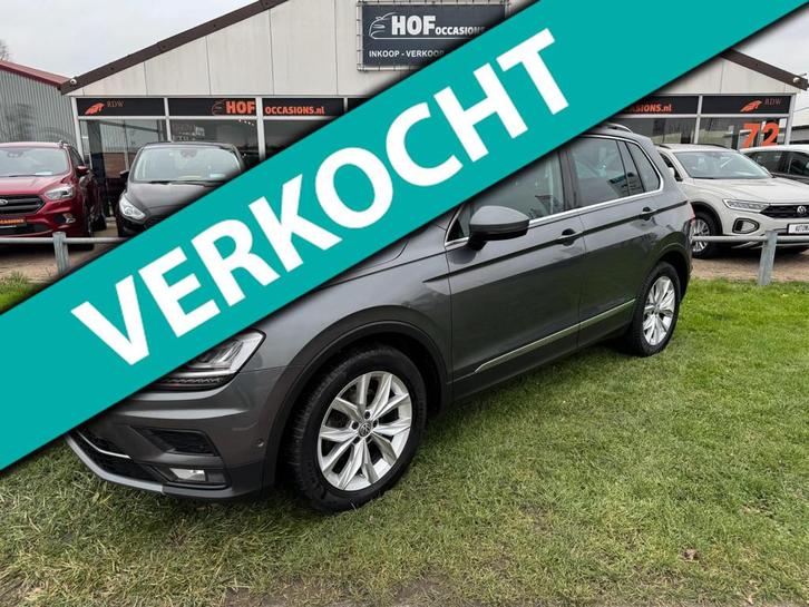 Volkswagen Tiguan 1.5 TSI ACT Highline VIRTUAL COCKP/CARPLAY, Auto's, Volkswagen, Bedrijf, Te koop, Tiguan, 360° camera, ABS, Achteruitrijcamera