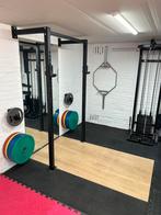Home gym: squatrack/custombuild pulley/deadlift platform, Sport en Fitness, Ophalen, Overige typen