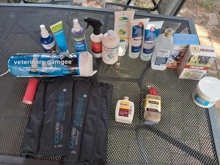 EHBO paardenspullen, Dieren en Toebehoren, Paarden en Pony's | Overige Paardenspullen, Nieuw, Overige soorten, Ophalen of Verzenden