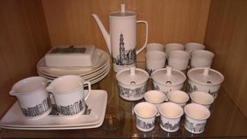 Villeroy&Boch Amsterdam servies (vintage) beschikbaar voor biedingen