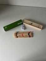 Mikado spel van Center Parcs - Compleet!, Een of twee spelers, Ophalen of Verzenden, Zo goed als nieuw, Reisspel