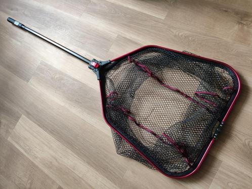 Rozemeijer Folding Trap DLX Rubberized Net, Watersport en Boten, Hengelsport | Roofvissen, Nieuw, Net of Fuik, Ophalen of Verzenden