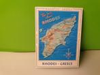Magneet - Rhodos - Griekenland, Verzamelen, Ophalen of Verzenden, Gebruikt