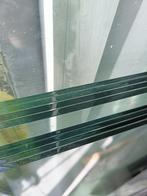Gelamineerd glas - wat een gek er voor geeft., Doe-het-zelf en Verbouw, Glas en Ramen, Glasplaat, Veiligheidsglas, Gebruikt, 80 tot 120 cm